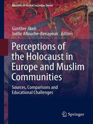 cover image of Perceptions of the Holocaust in Europe and Muslim Communities